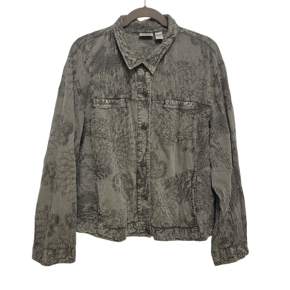 Boho Embroidered Jacket